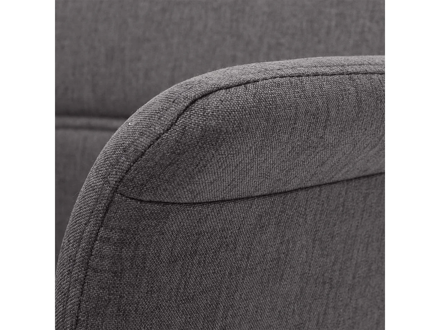 Chaise de salle à manger MCW-G55 (lot de 2),  gris