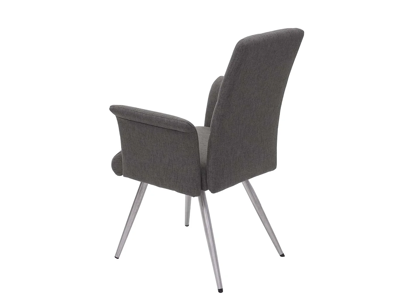 Chaise de salle à manger MCW-G55 (lot de 2),  gris