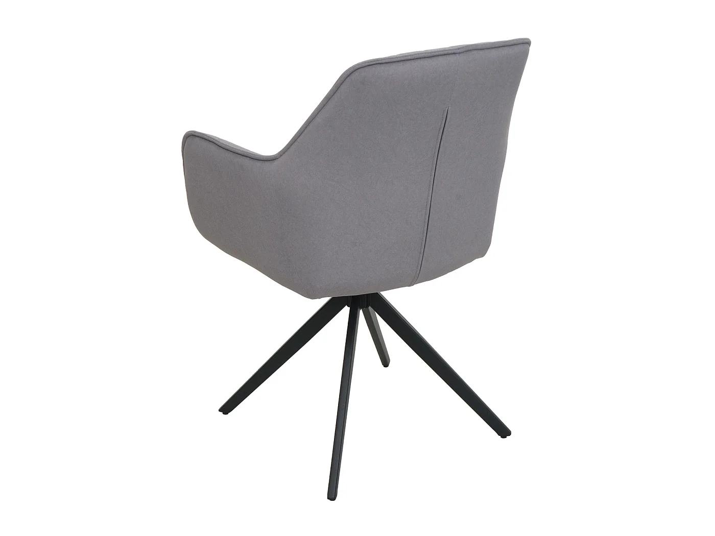 Silla de comedor MCW-L79 (set de 2),  gris claro