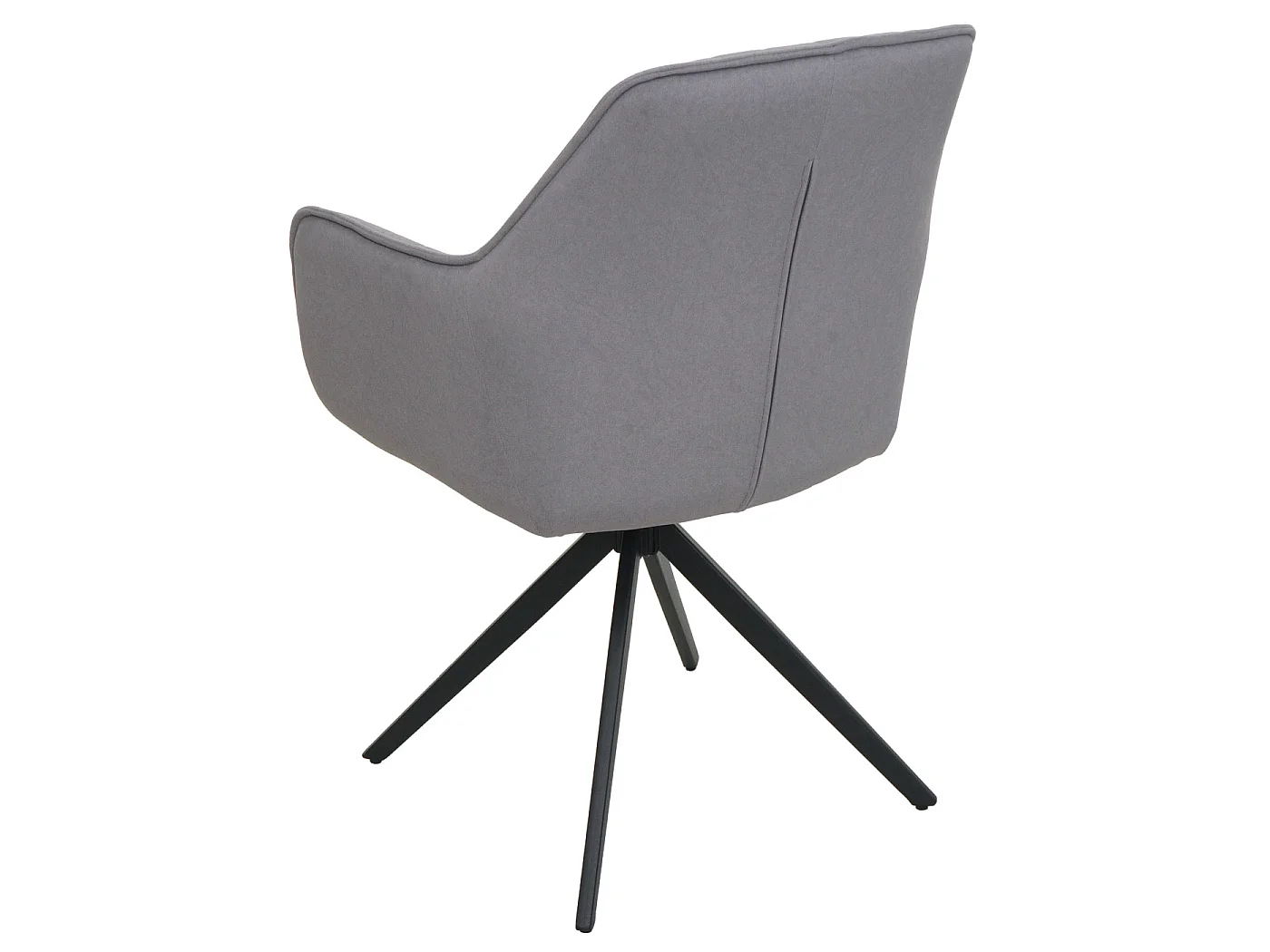 Chaise de salle à manger MCW-L79 (lot de 2),  gris clair