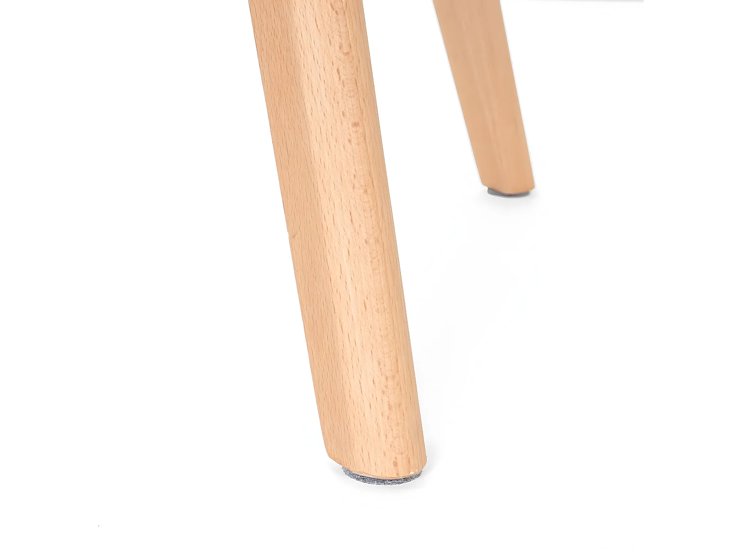 Chaise de salle à manger Almada III (lot de 6),  textile, crème/gris