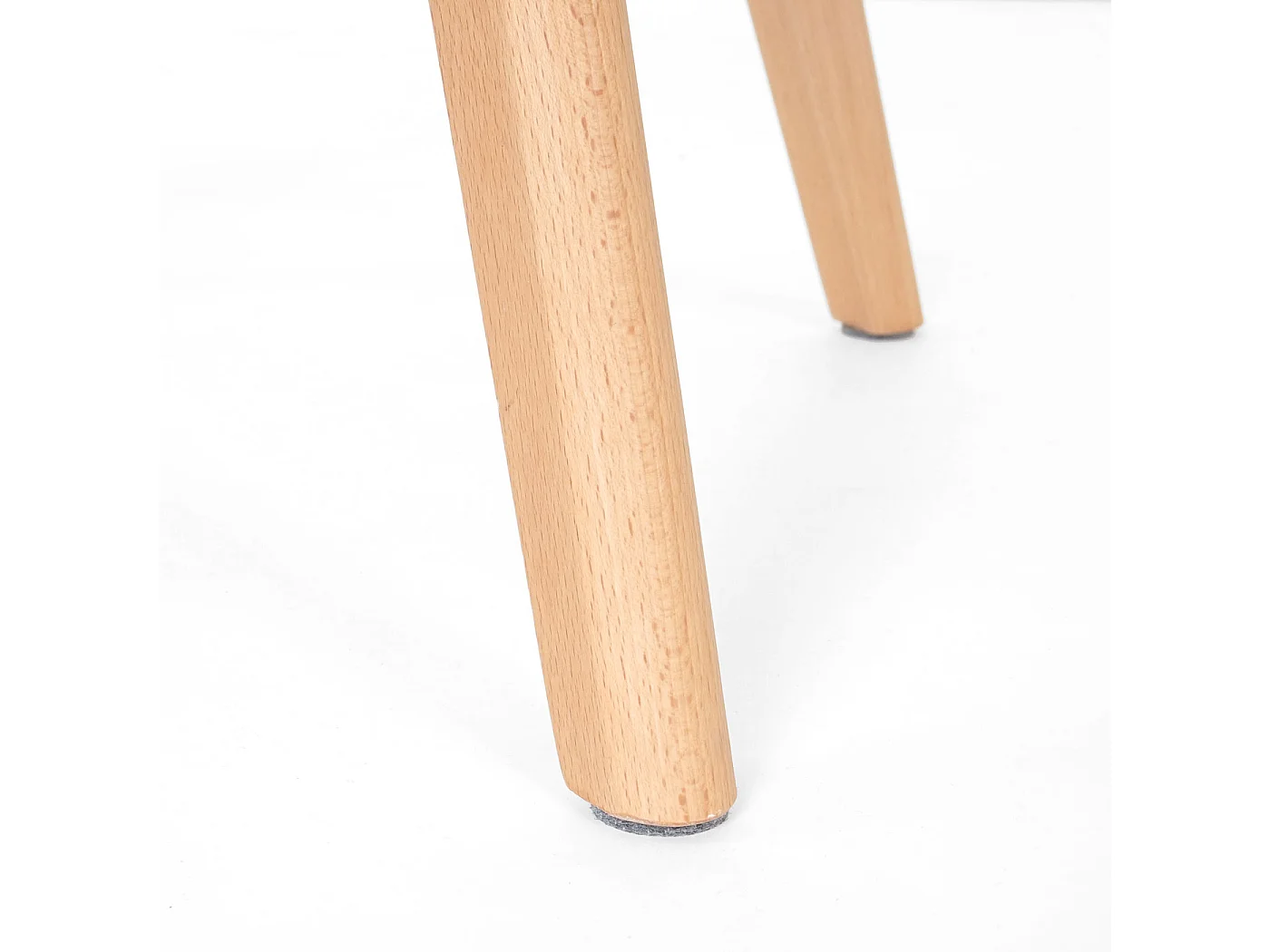 Chaise de salle à manger Almada III (lot de 6),  textile, crème/gris