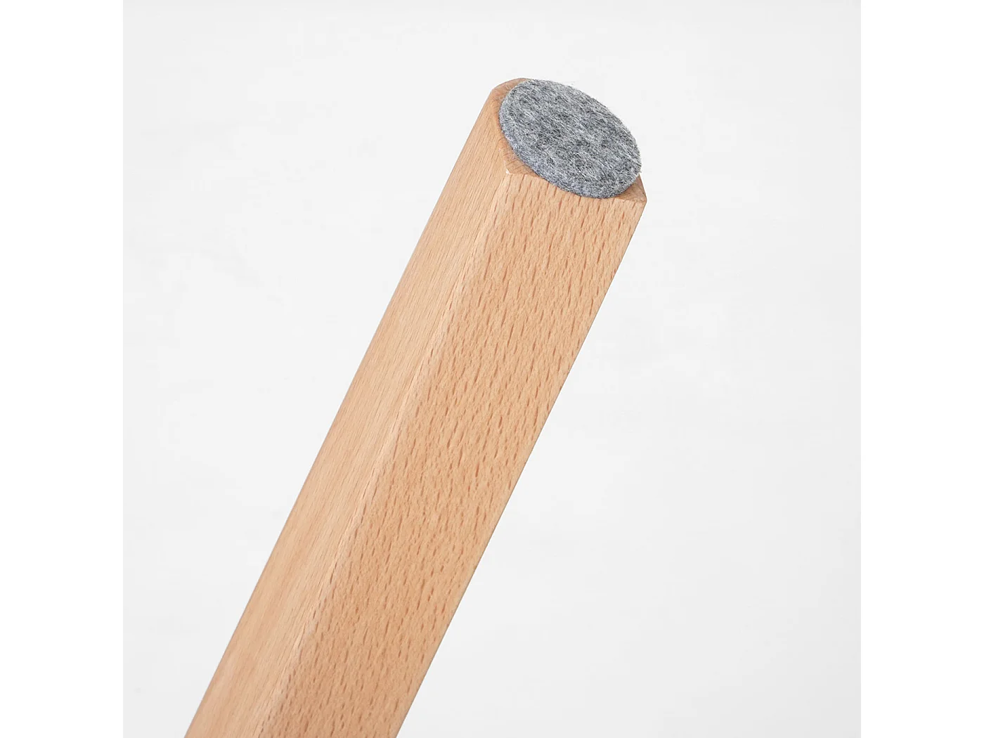 Chaise de salle à manger Almada III (lot de 6),  textile, crème/gris