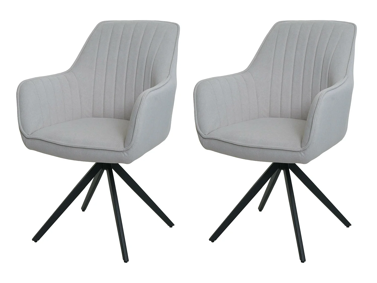 MCW-L79 eetkamerstoel (set van 2),  crème-beige