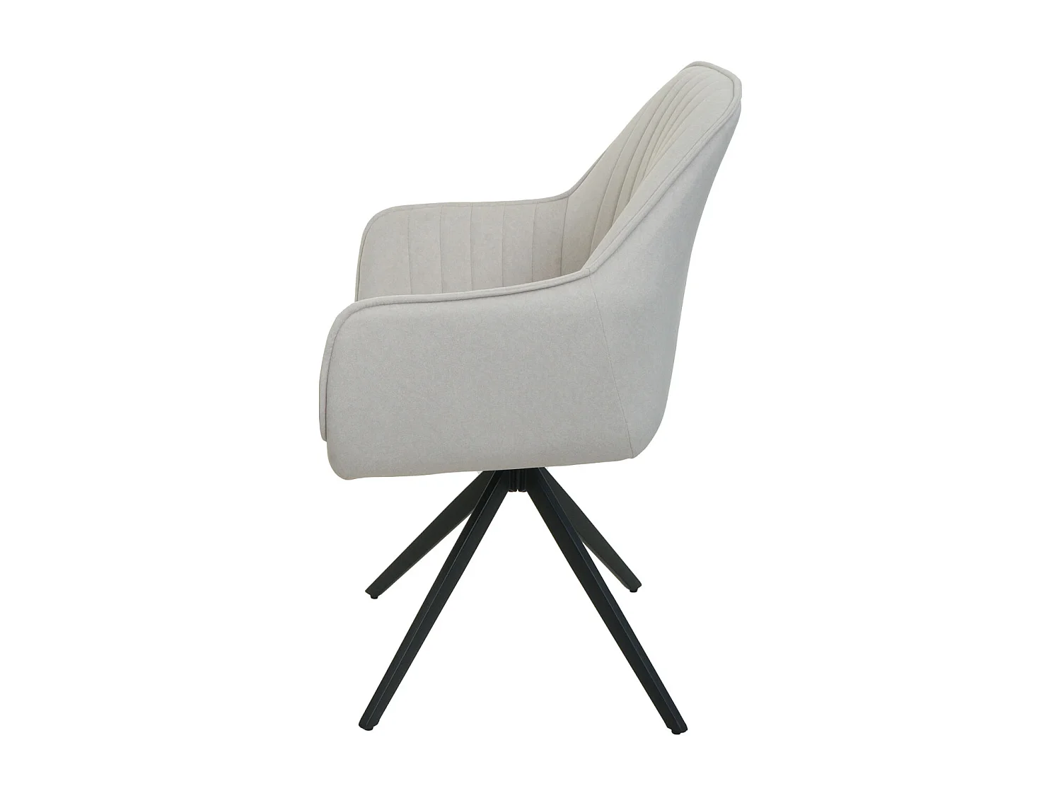 Chaise de salle à manger MCW-L79 (lot de 2),  crème-beige