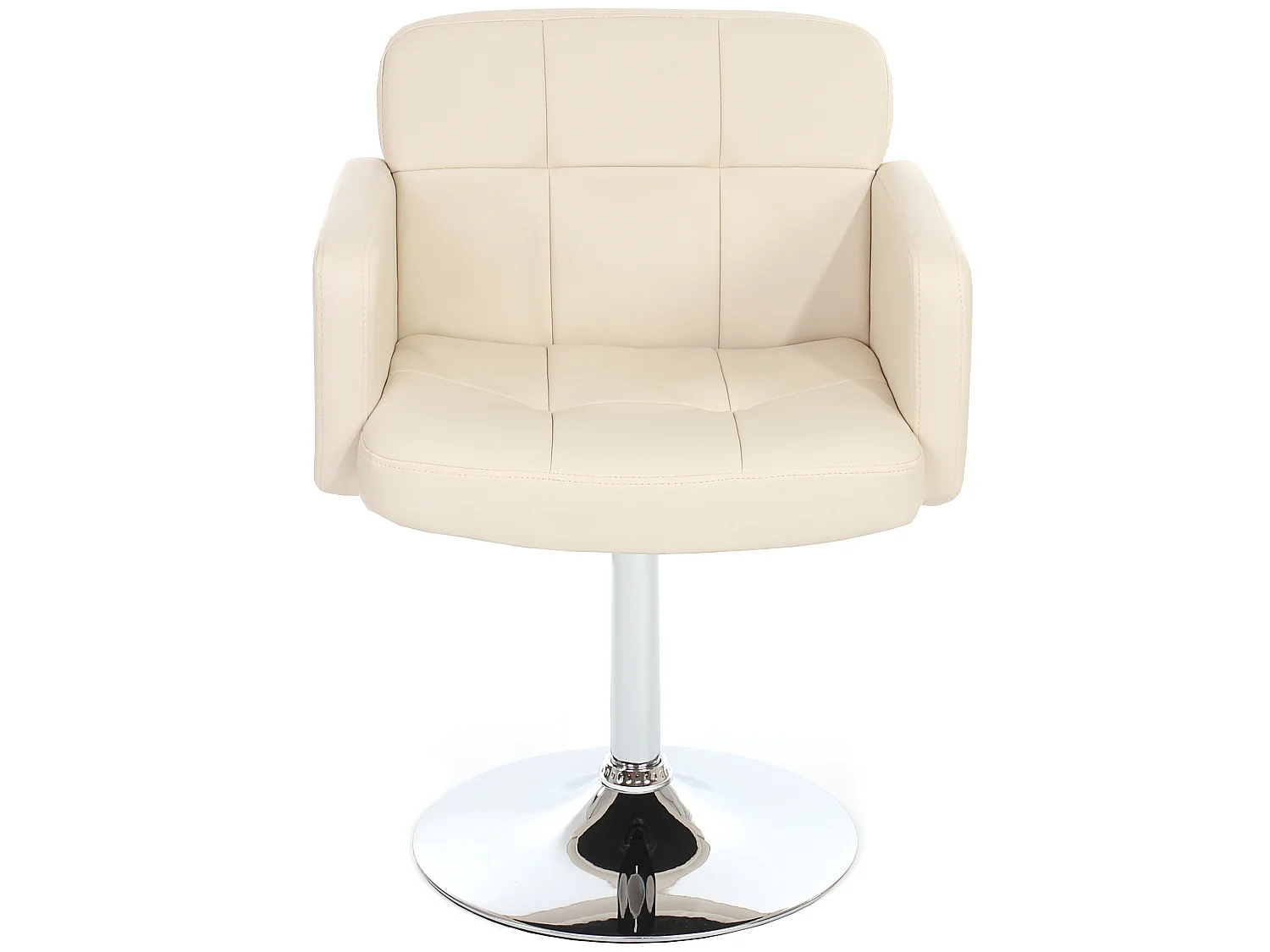 Eetkamerstoel Houston (set van 6),  crème