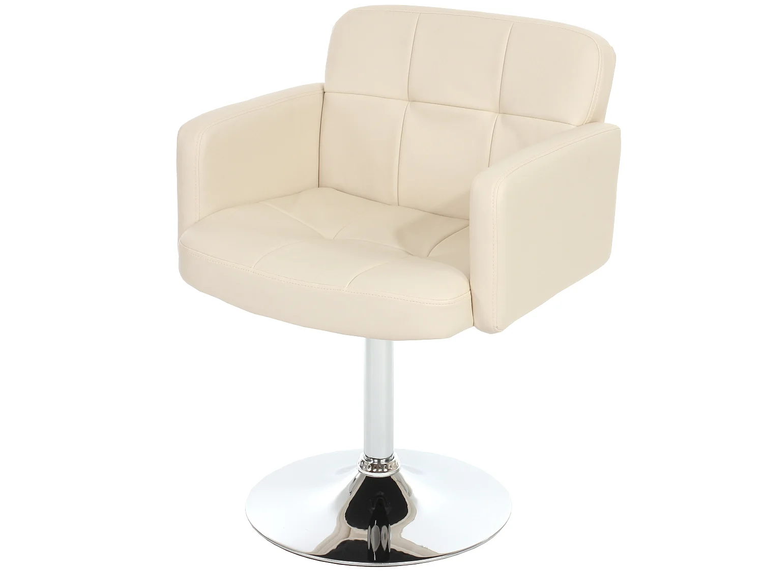 Chaise de salle à manger Houston (lot de 6),  crème