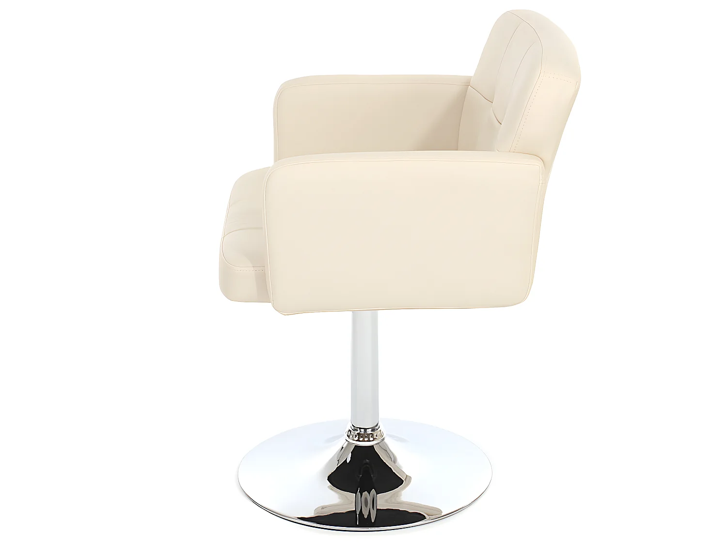 Chaise de salle à manger Houston (lot de 6),  crème