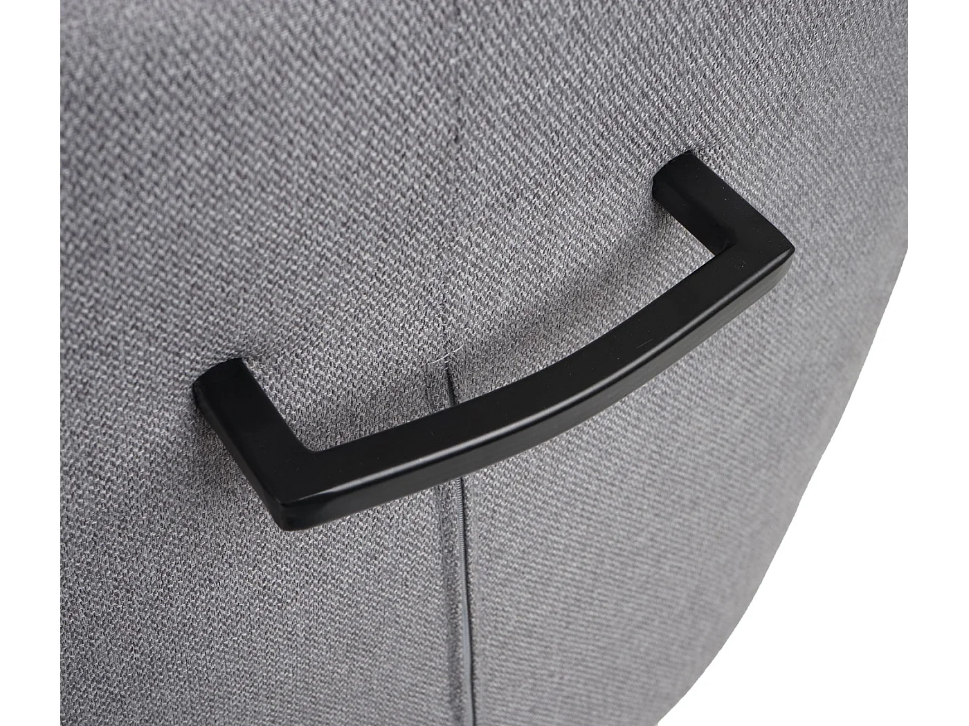 Esszimmerstuhl MCW-H71 (6er-Set) drehbar, Hellgrau