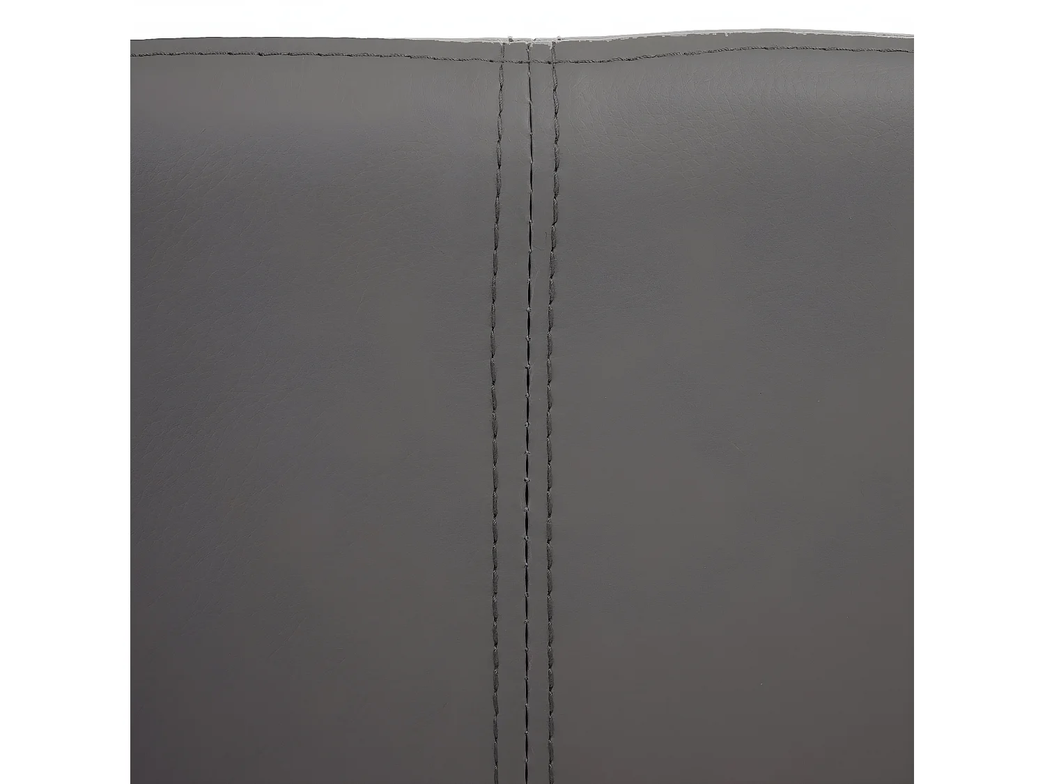 Eetkamerstoel MCW-A50 II,  kunstleer, grijs, lichte poten