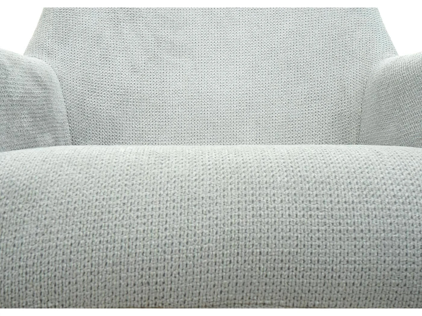 Chaise de salle à manger MCW-L91 (lot de 2),  gris clair similicuir gris foncé