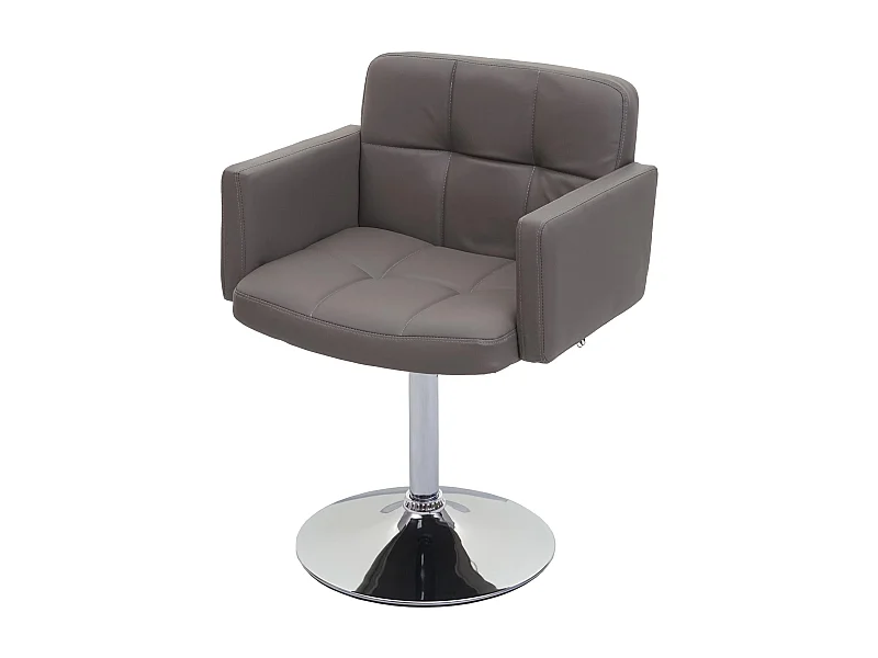 Chaise de salle à manger Houston,  taupe