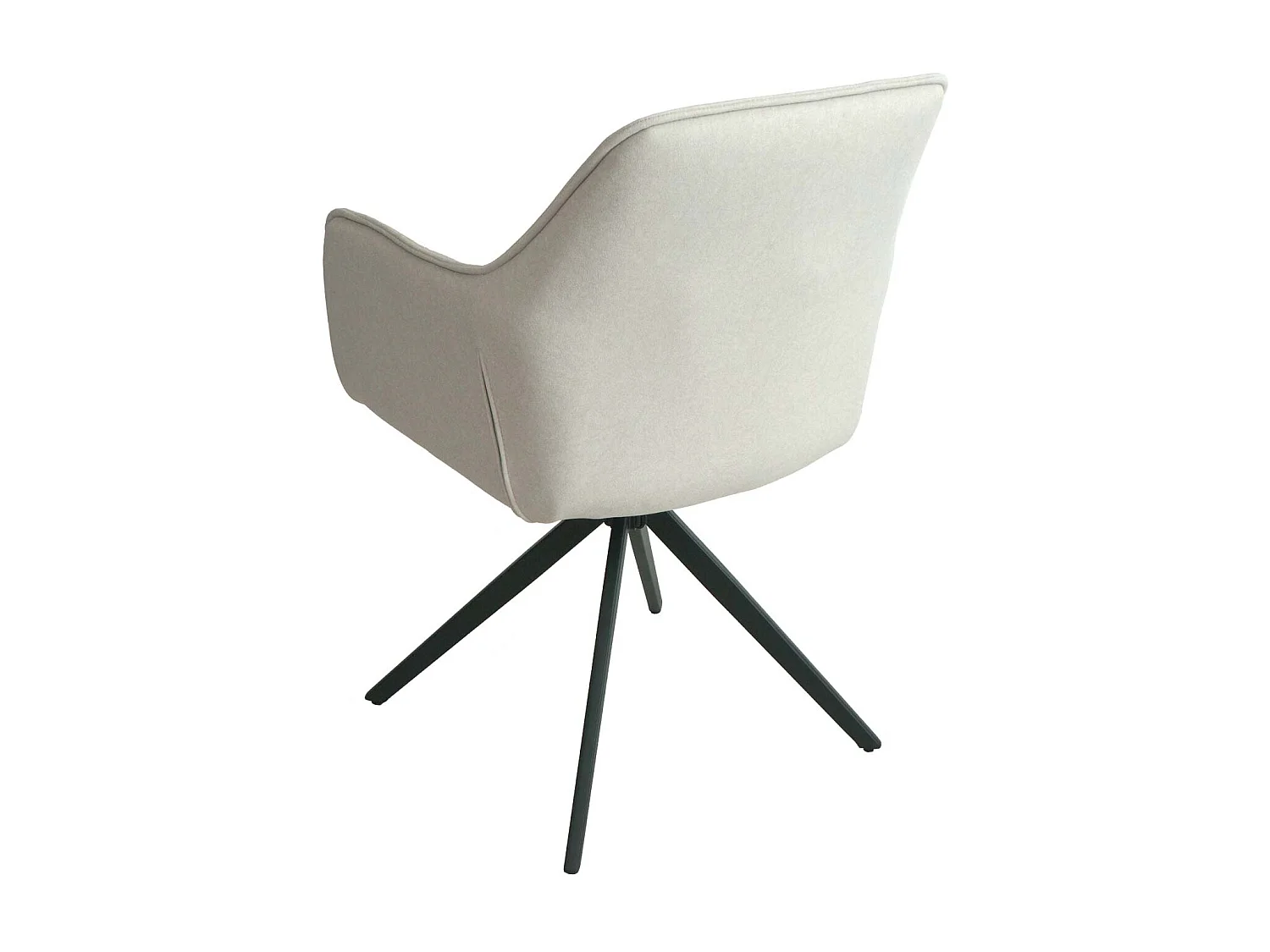Eetkamerstoel MCW-L80 (set van 2),  crème-beige