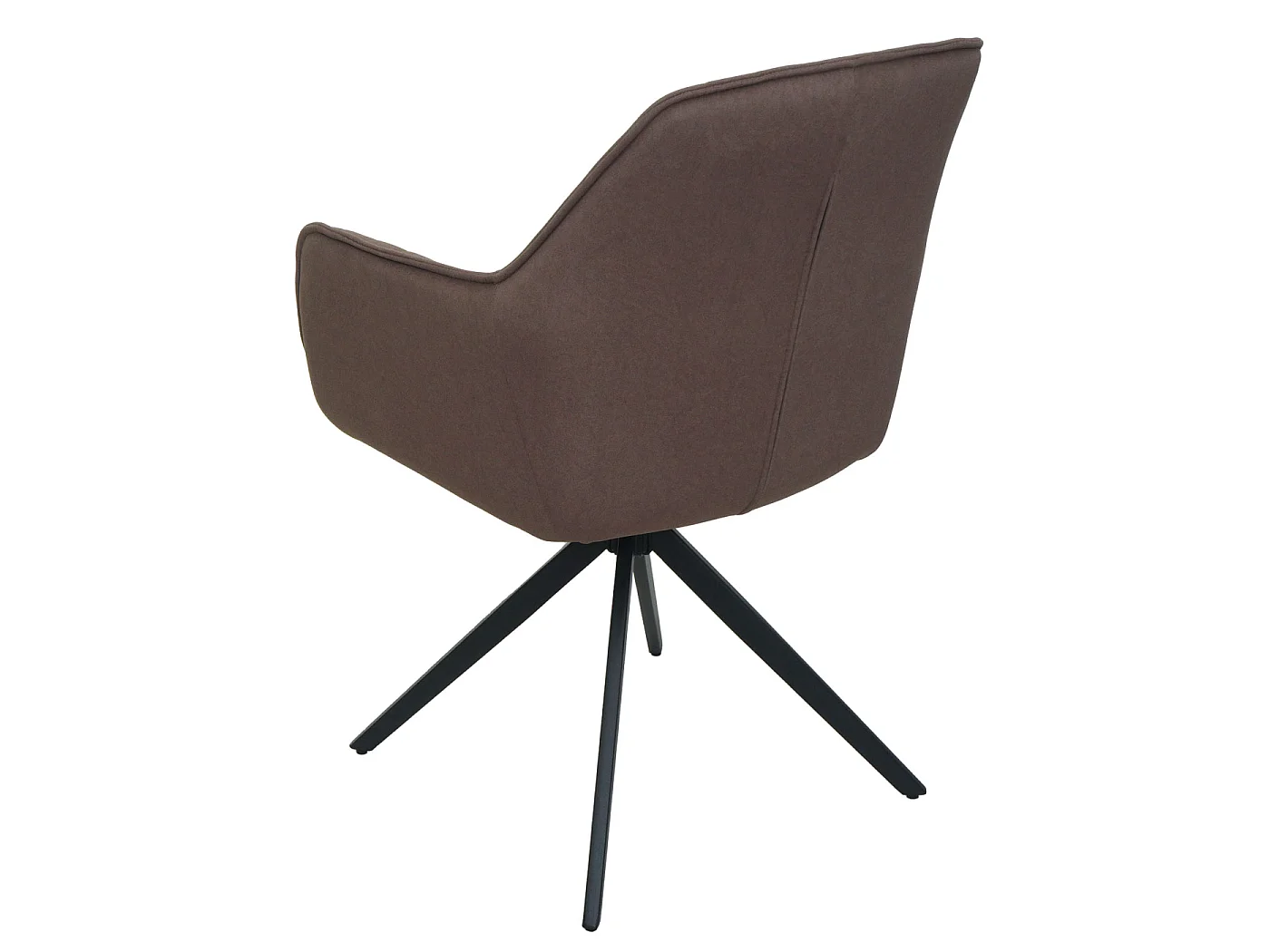 Silla de comedor MCW-L79 (set de 2),  marrón