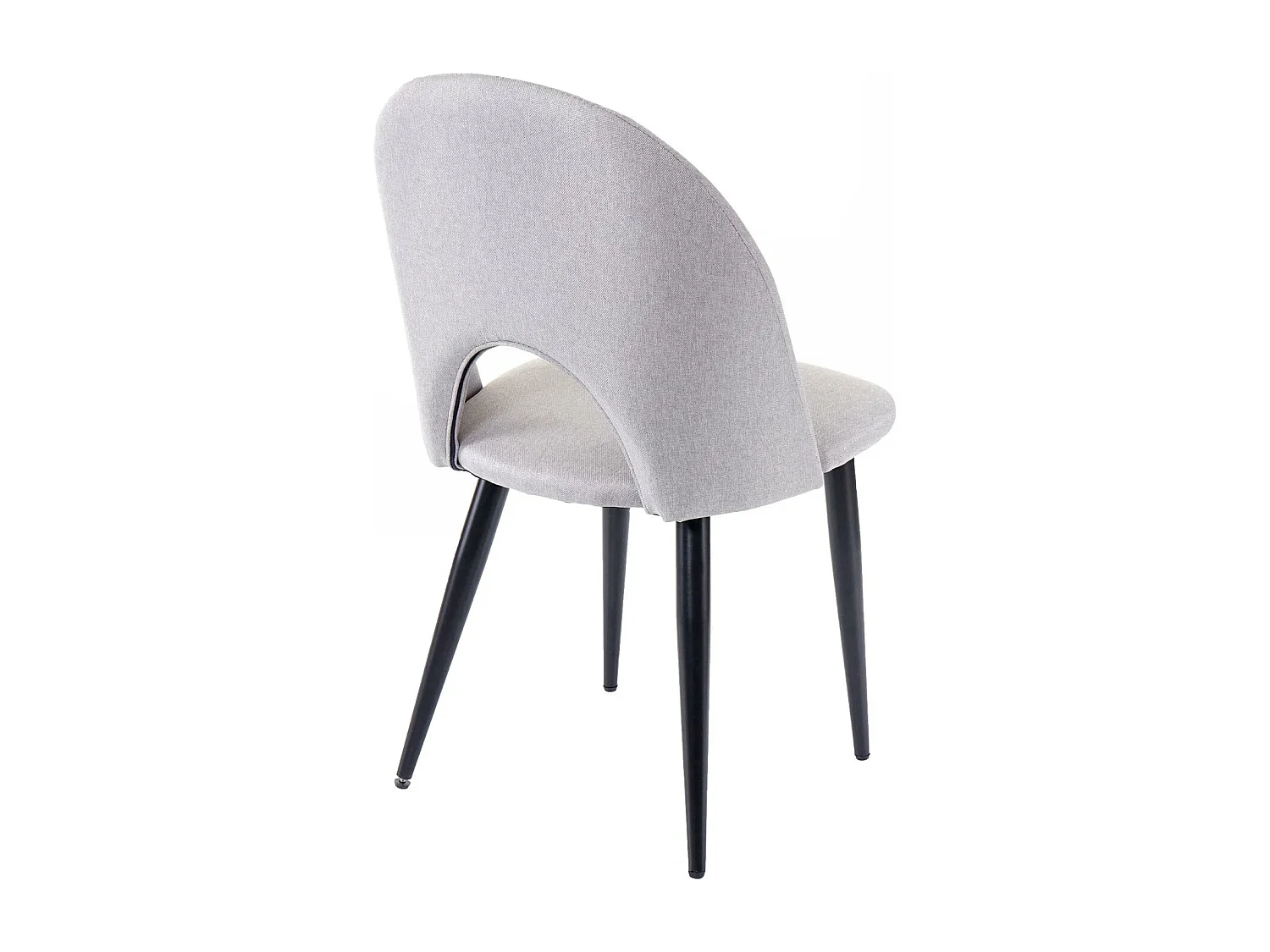 Chaise de salle à manger MCW-D73 (lot de 6),  gris