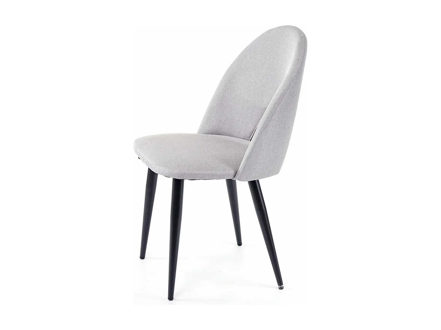 Chaise de salle à manger MCW-D73 (lot de 6),  gris
