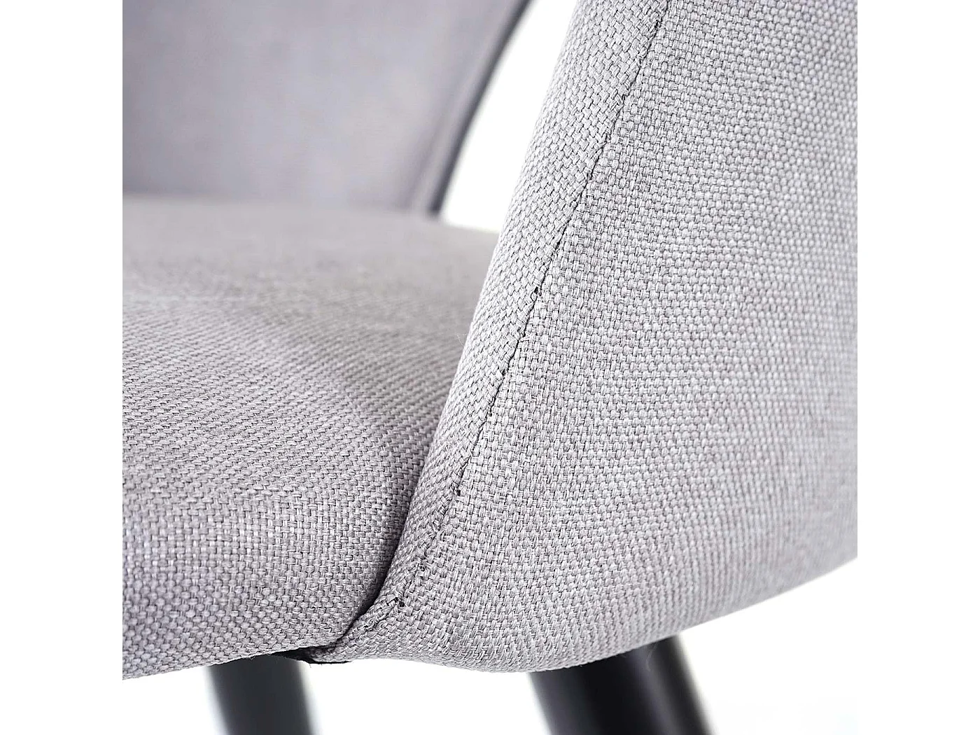 Chaise de salle à manger MCW-D73 (lot de 6),  gris