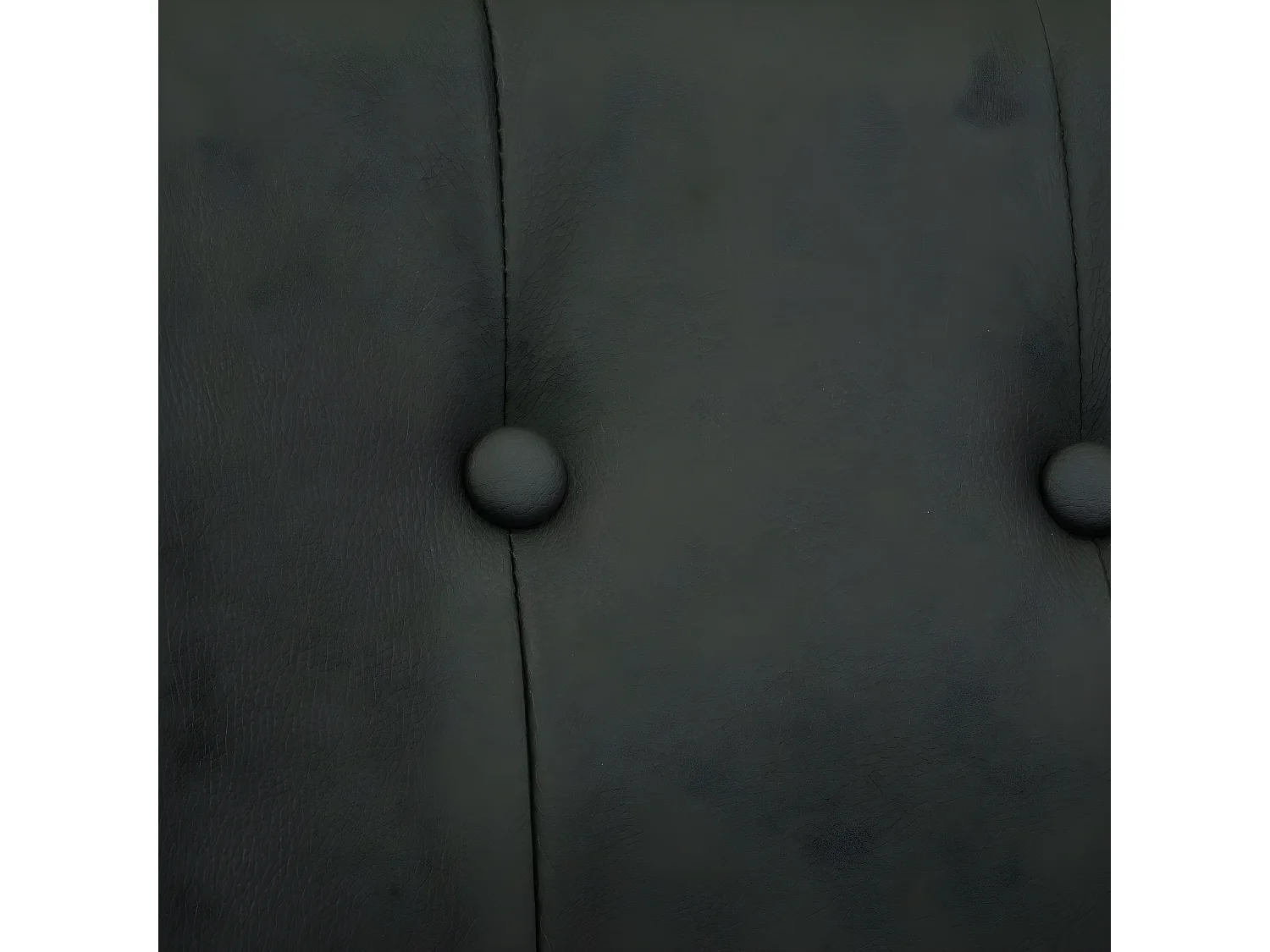 Eetkamerstoel MCW-L92,  kunstleer zwart