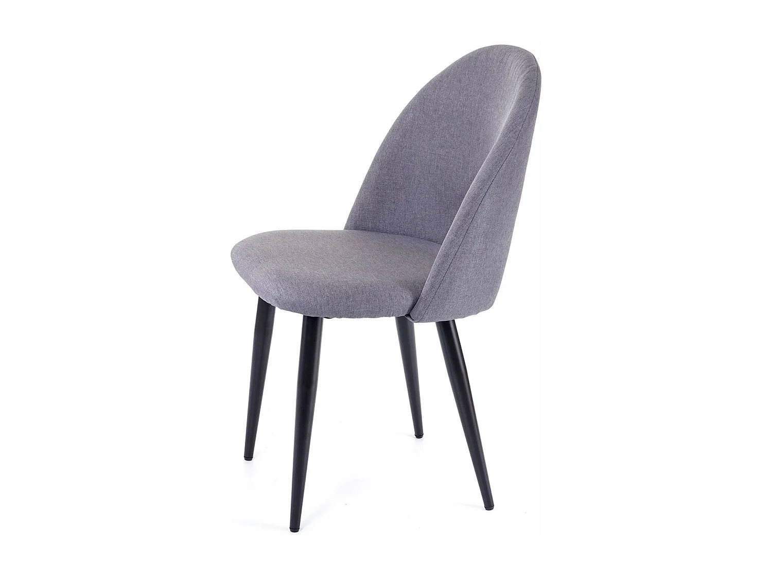 Chaise de salle à manger MCW-D73 (lot de 2),  gris foncé