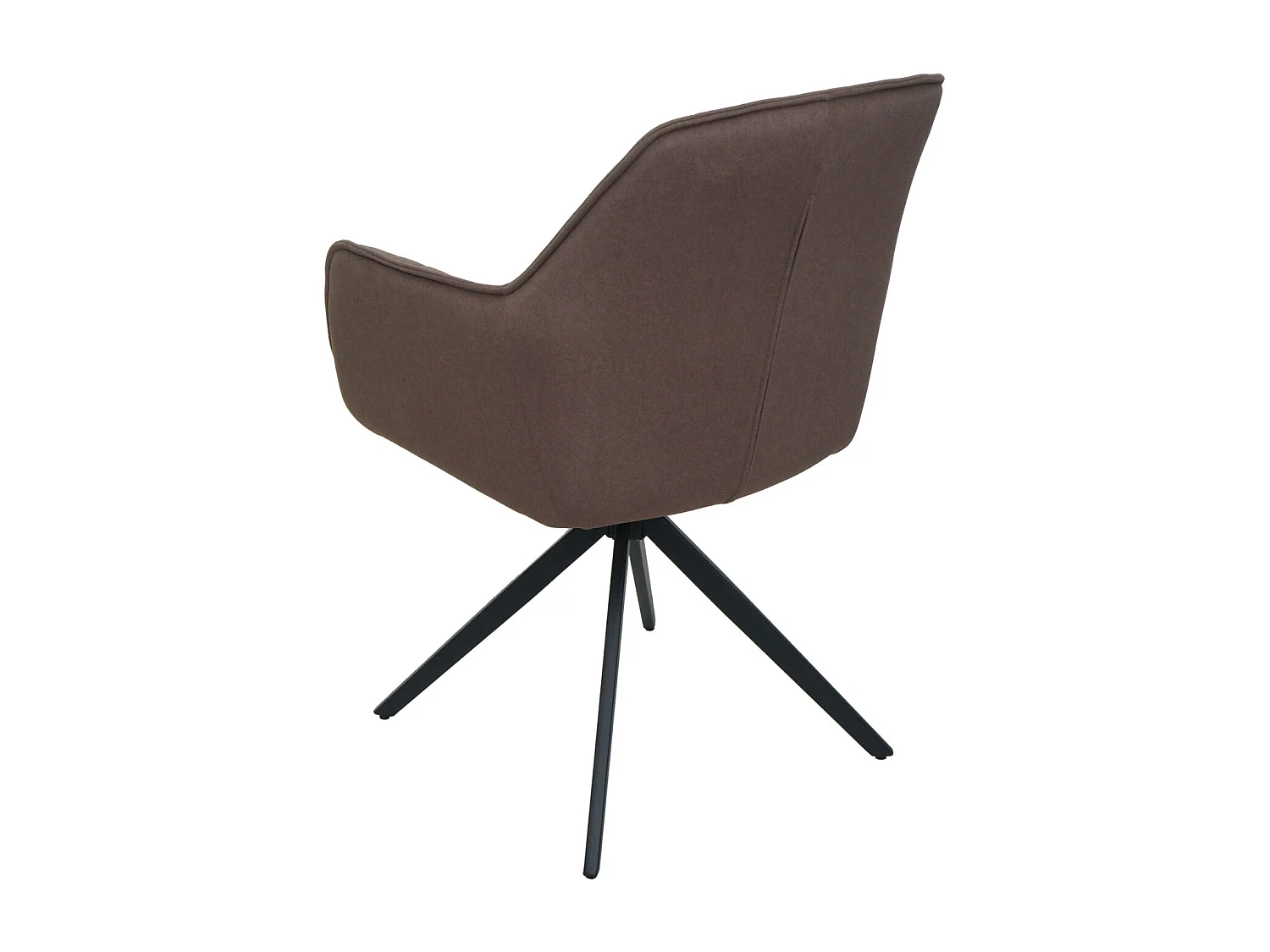 Chaise de salle à manger MCW-L79 (lot de 6),  marron