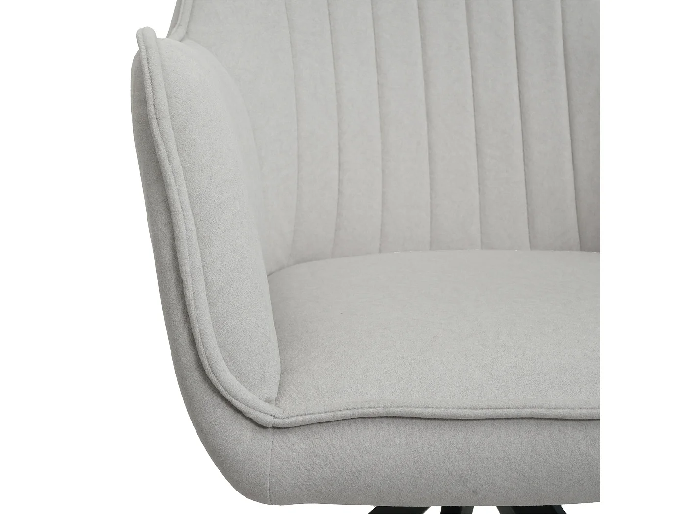 Chaise de salle à manger MCW-L79 (lot de 6),  crème-beige