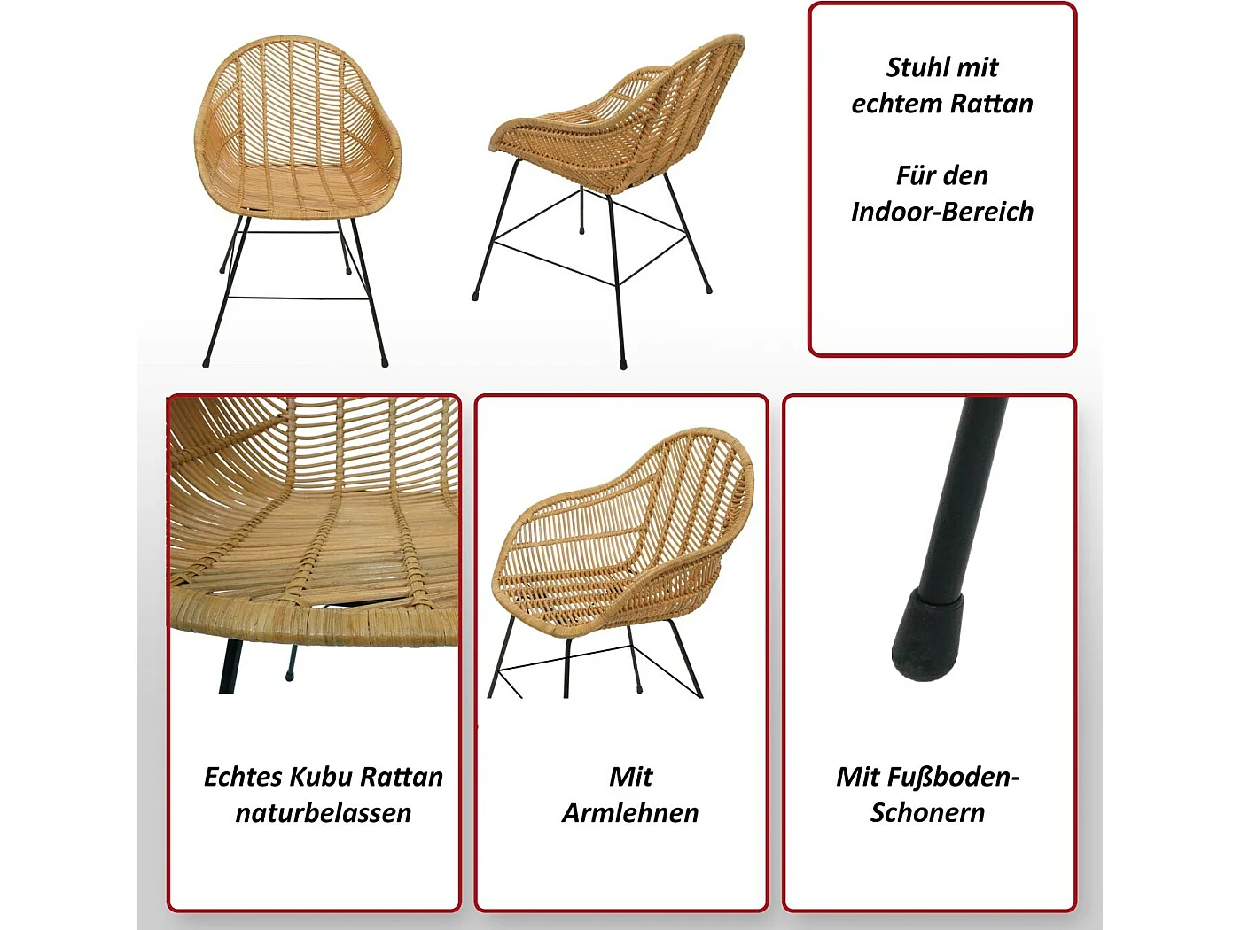 Eetkamerstoel MCW-M28