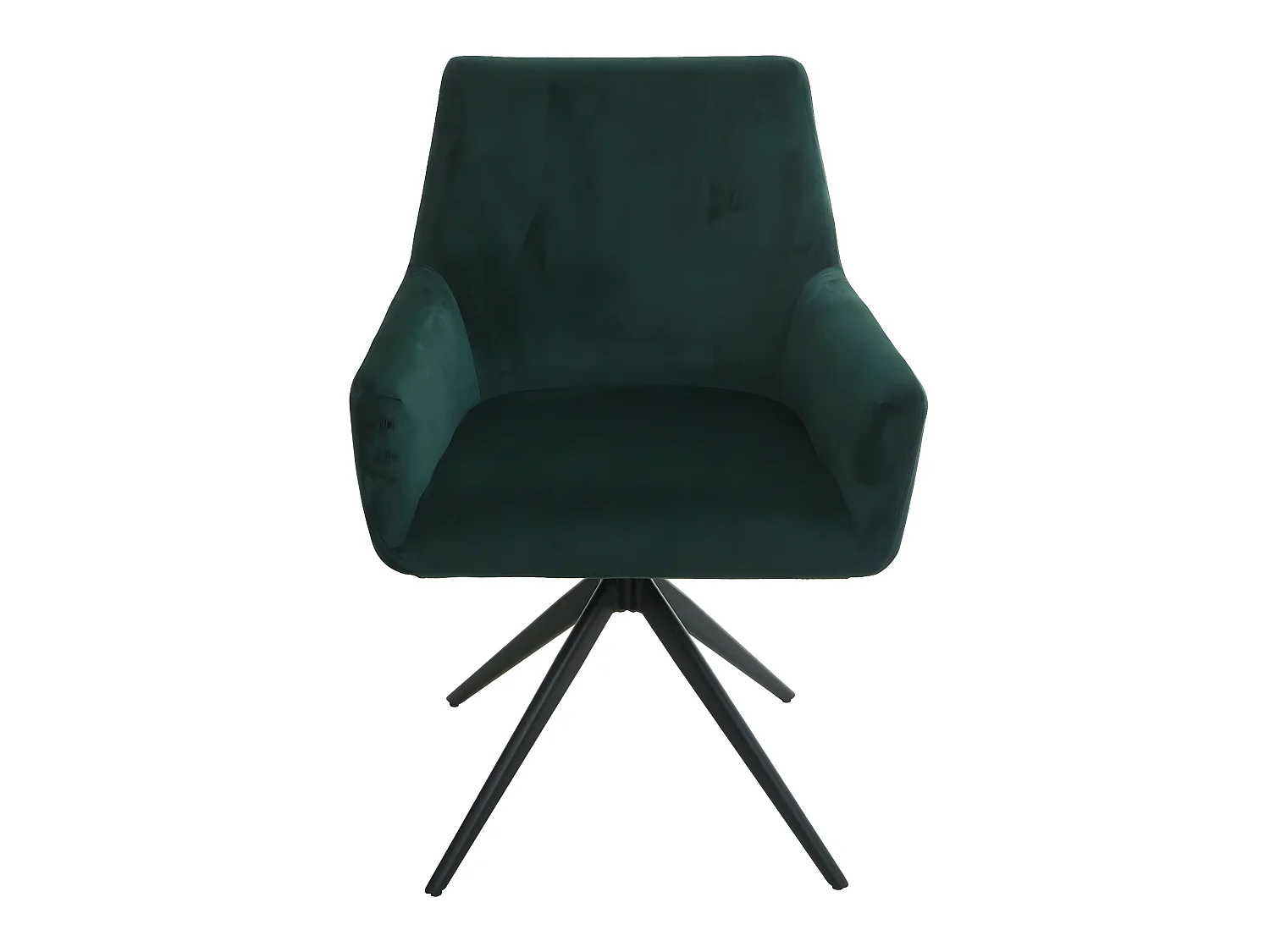 MCW-L91 eetkamerstoel (set van 6),  groen