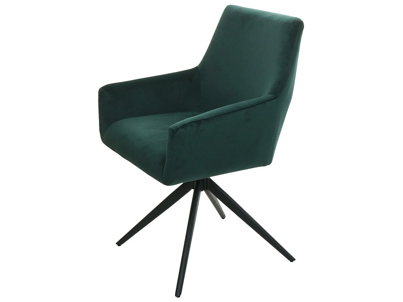 Chaise de salle à manger MCW-L91 (lot de 6),  vert