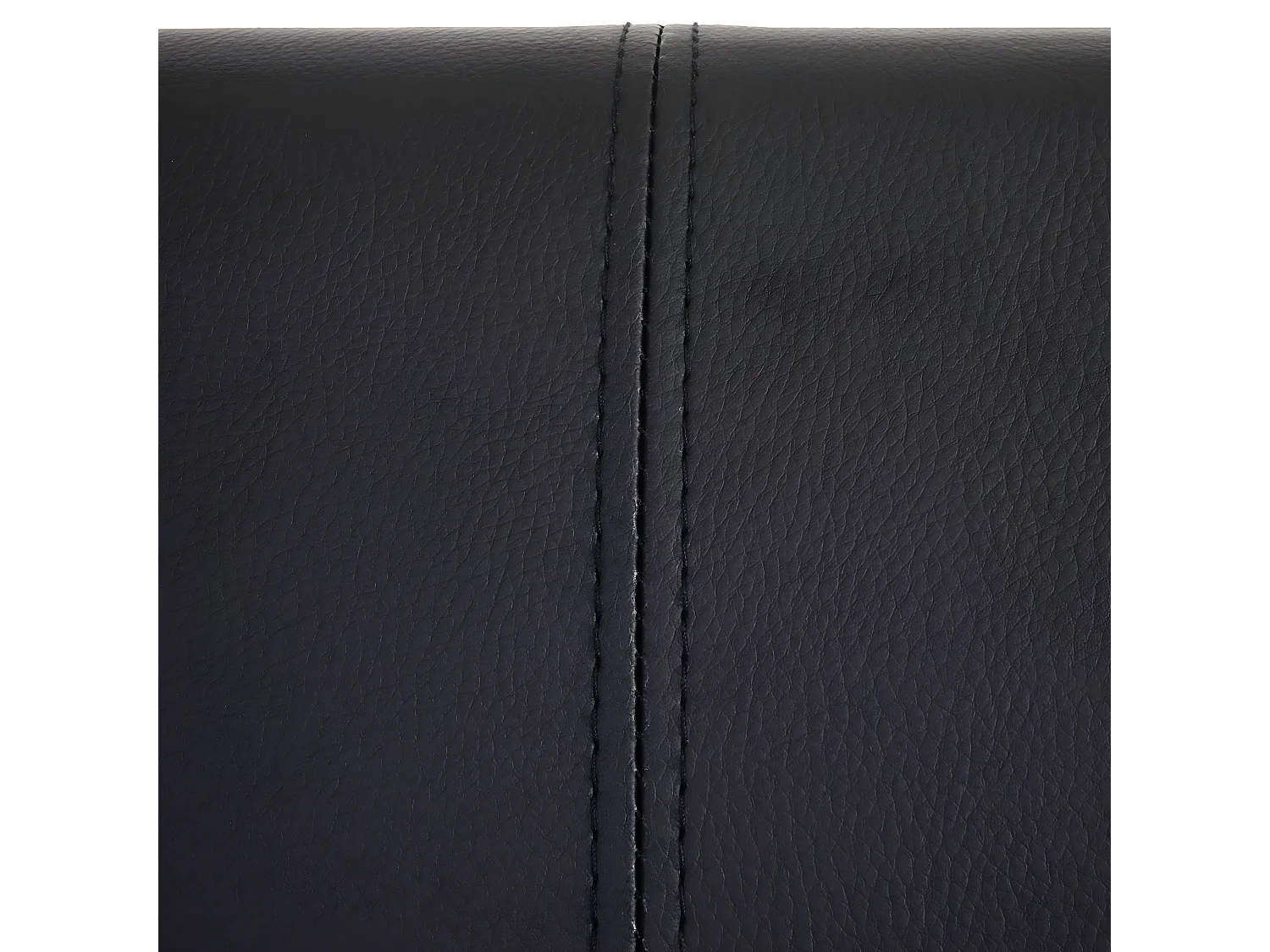 Chaise de salle à manger MCW-A50 II,  similicuir, noir