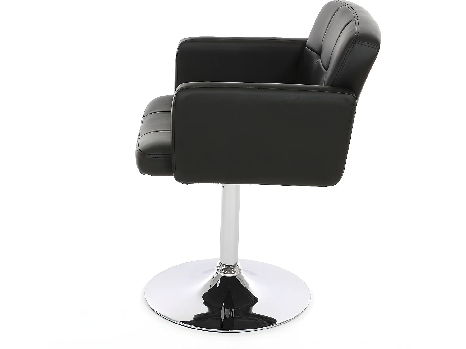 Silla de comedor Houston (juego de 6),  negro