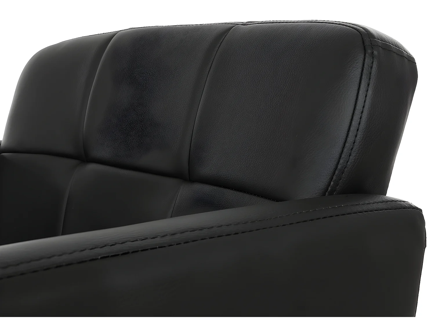 Silla de comedor Houston (juego de 6),  negro