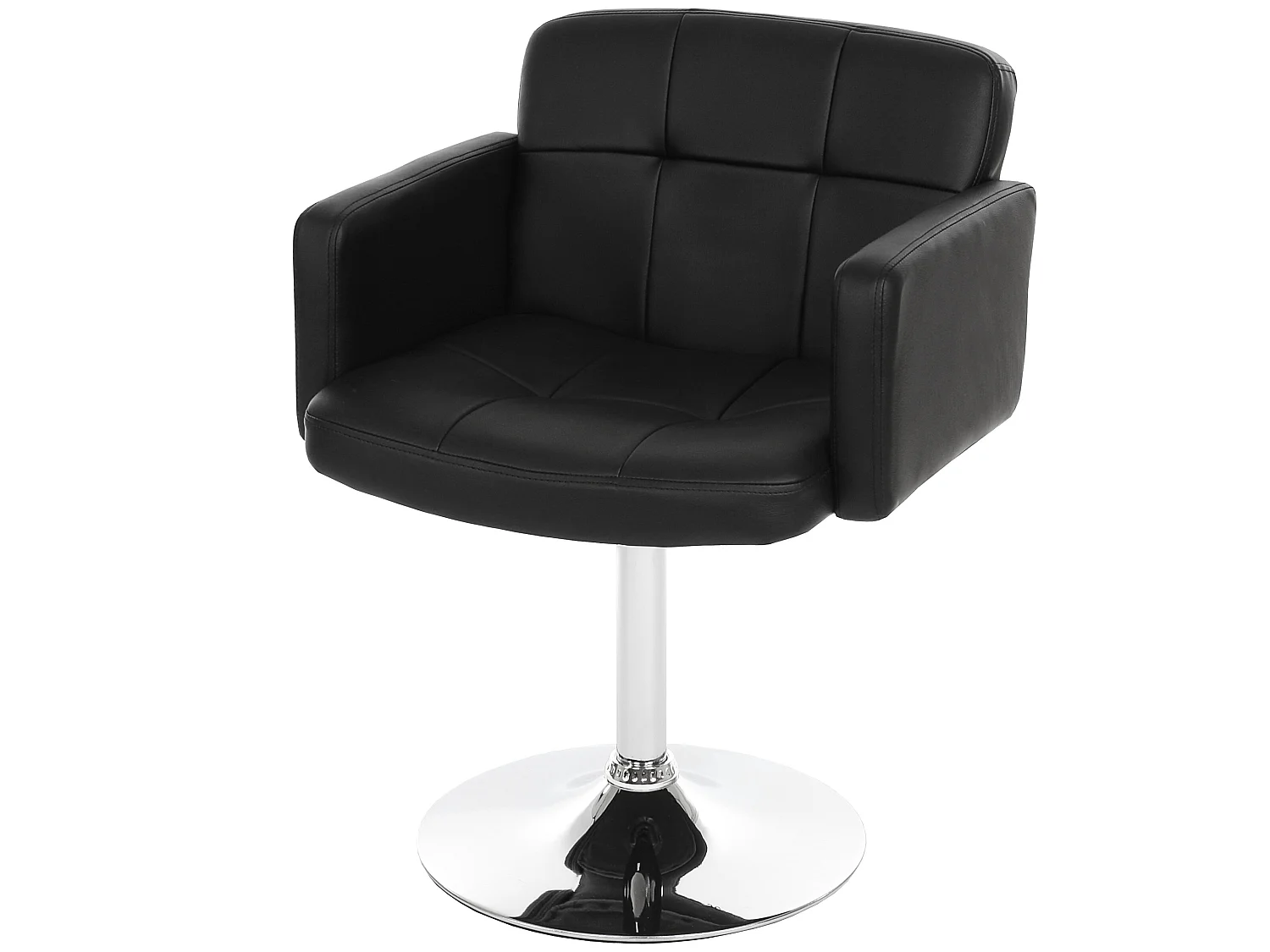 Chaise de salle à manger Houston (lot de 6),  noir