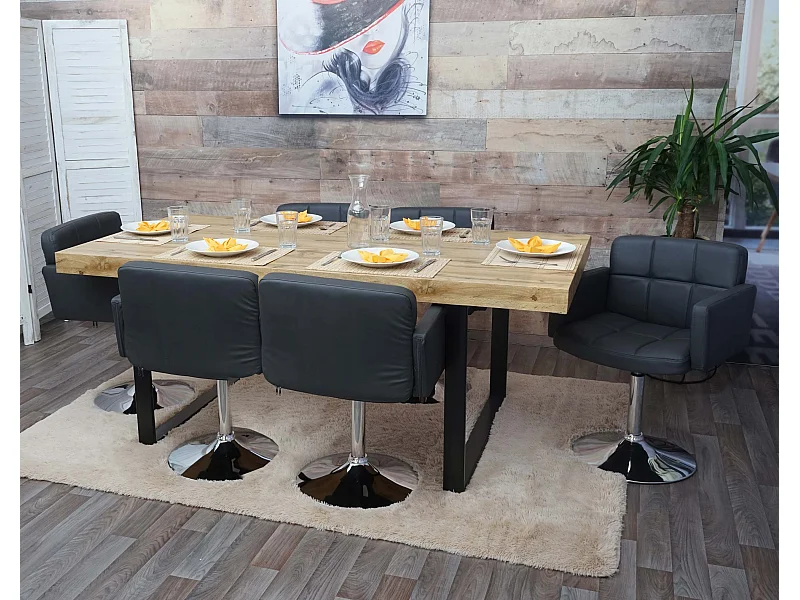 Cadeira de jantar Houston (conjunto de 6),  cinzento