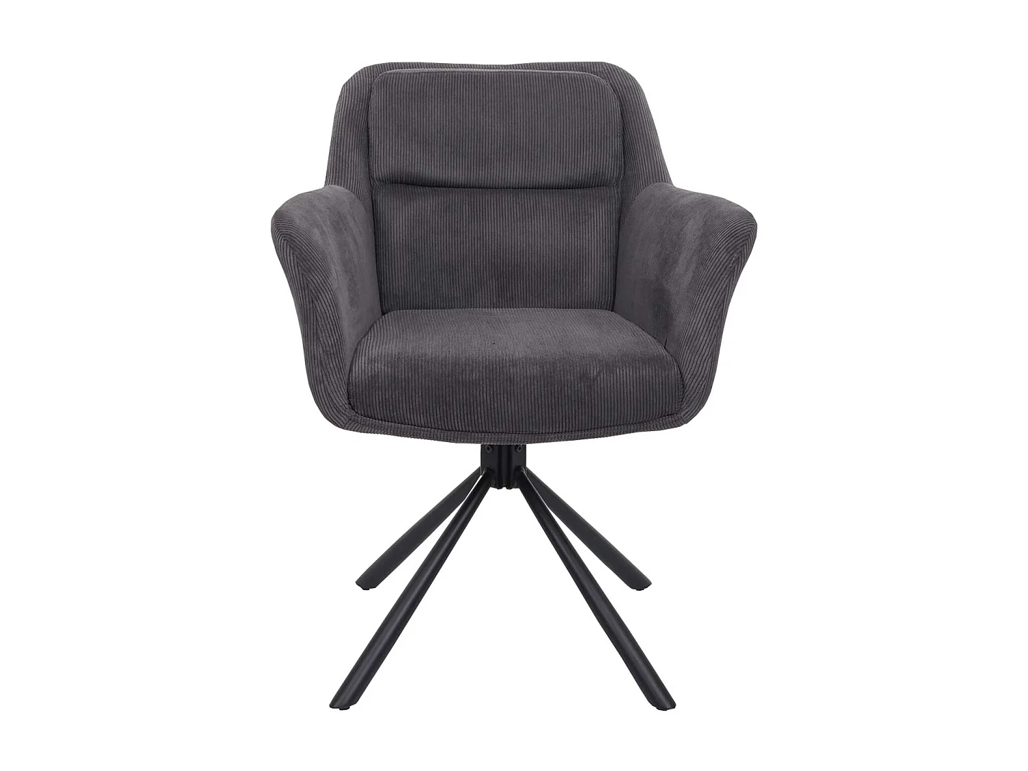 Cadeira de jantar MCW-K33 (conjunto de 6),  cinzento bombazina