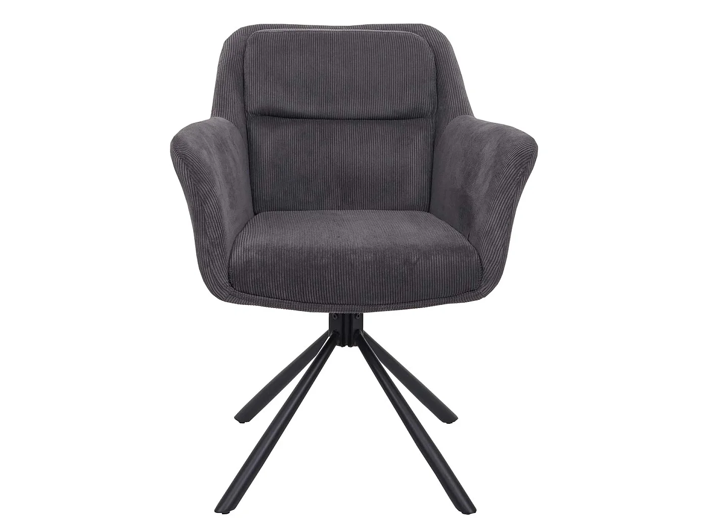 Chaise de salle à manger MCW-K33 (lot de 6),  gris corde