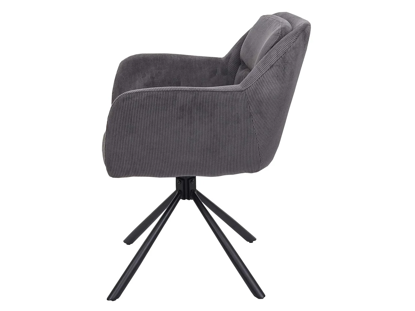 Chaise de salle à manger MCW-K33 (lot de 6),  gris corde