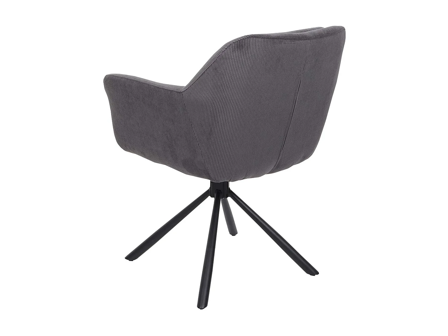 Chaise de salle à manger MCW-K33 (lot de 6),  gris corde