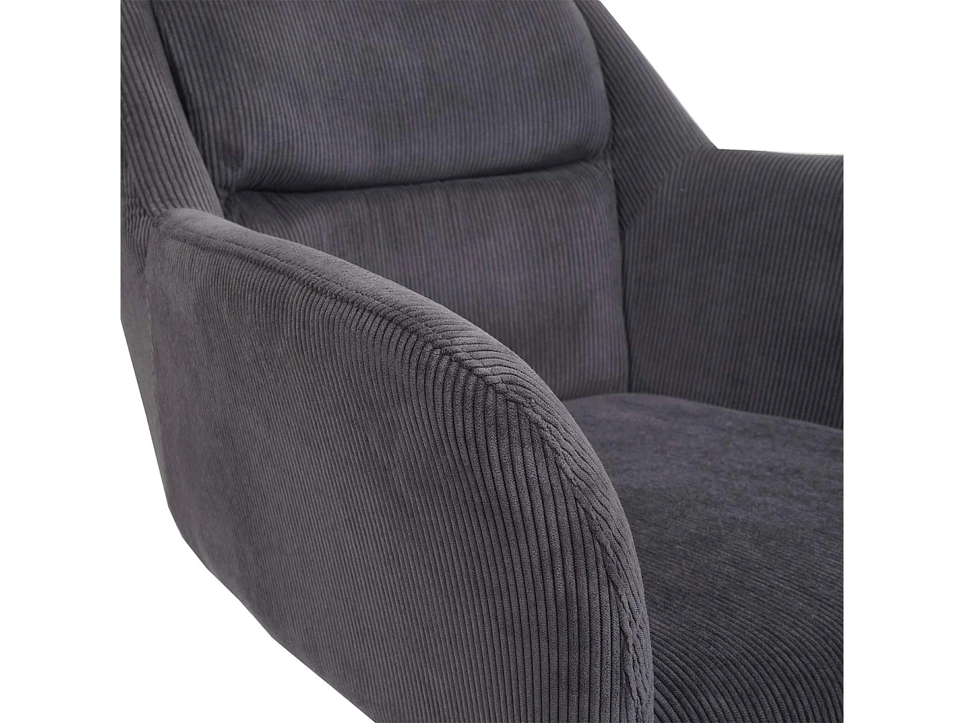 Chaise de salle à manger MCW-K33 (lot de 6),  gris corde