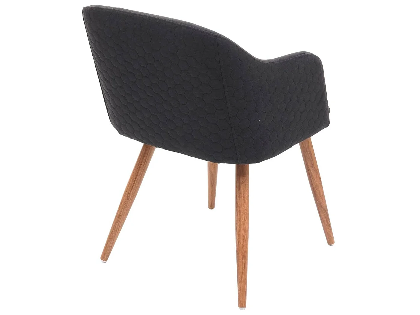 Chaise de salle à manger MCW-D71 (lot de 2),  gris anthracite