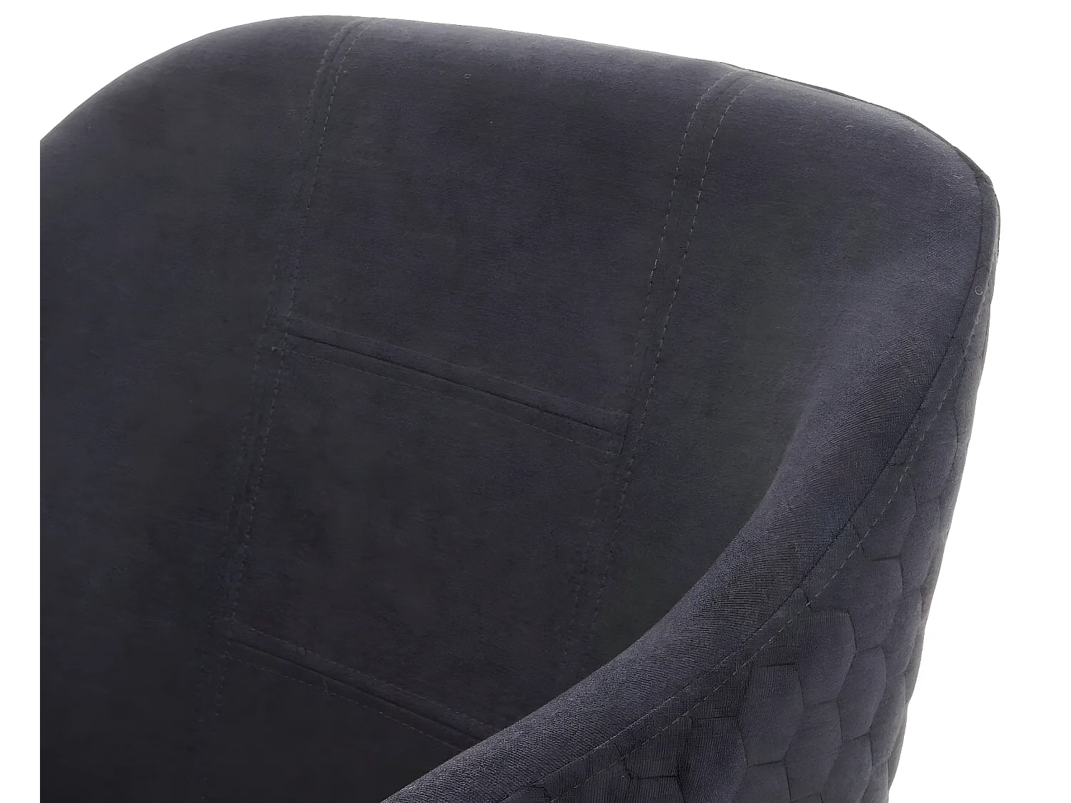 Chaise de salle à manger MCW-D71 (lot de 2),  gris anthracite