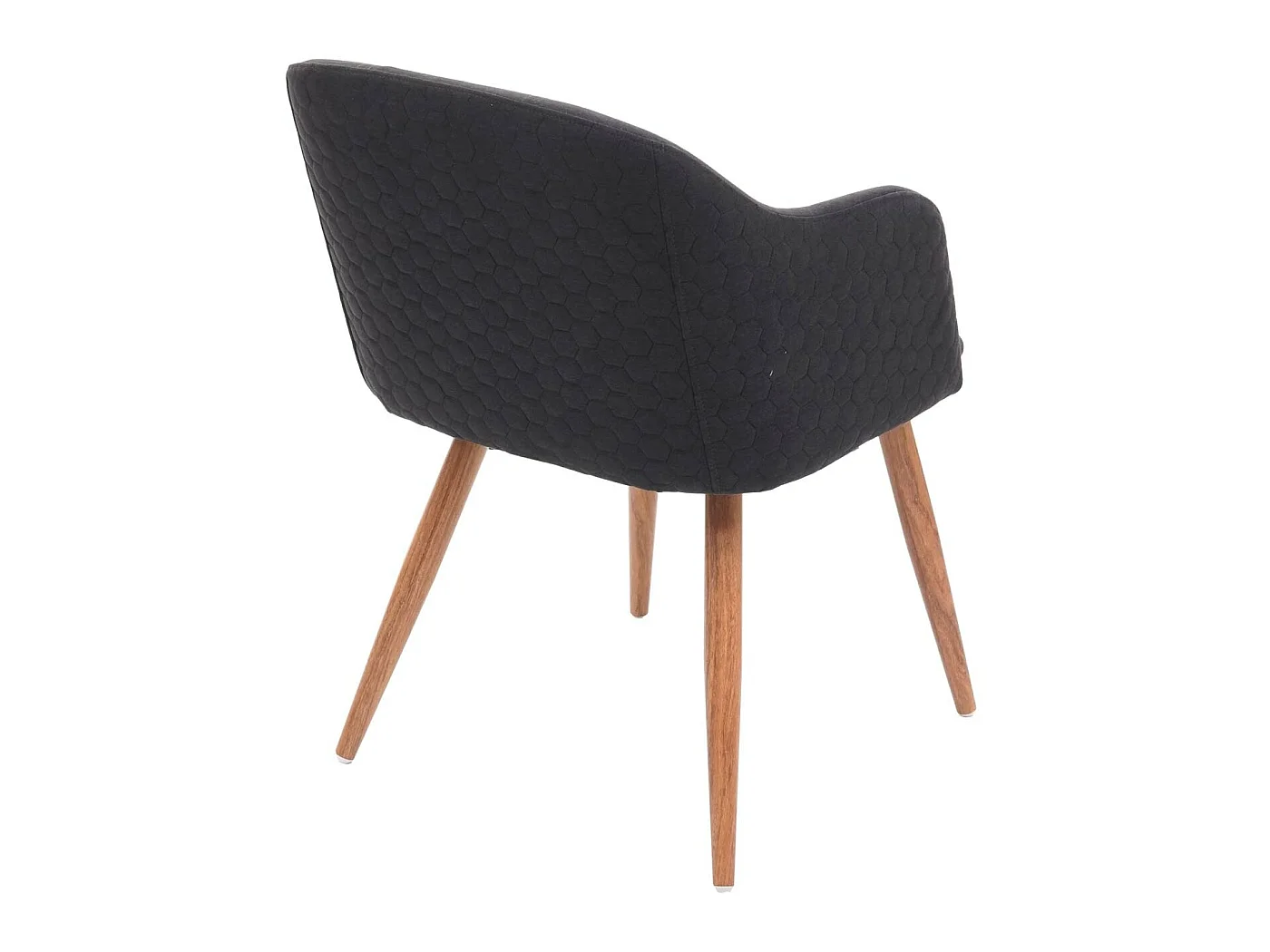 Esszimmerstuhl MCW-D71 (2er-Set), Anthrazit-grau