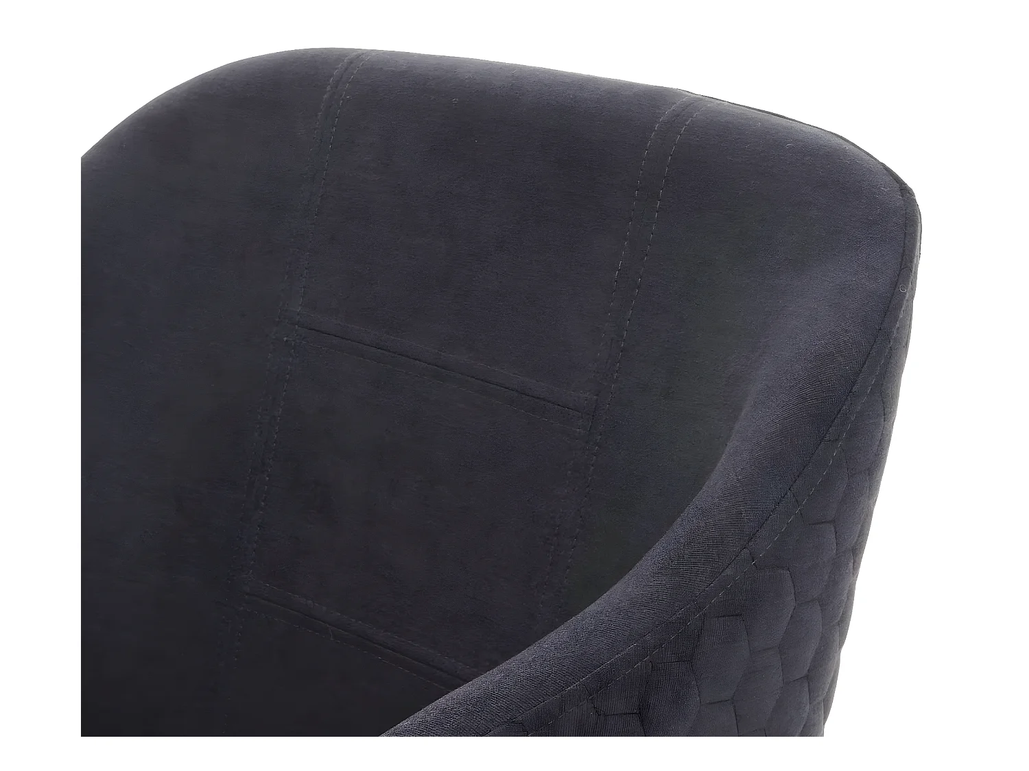 Esszimmerstuhl MCW-D71 (2er-Set), Anthrazit-grau