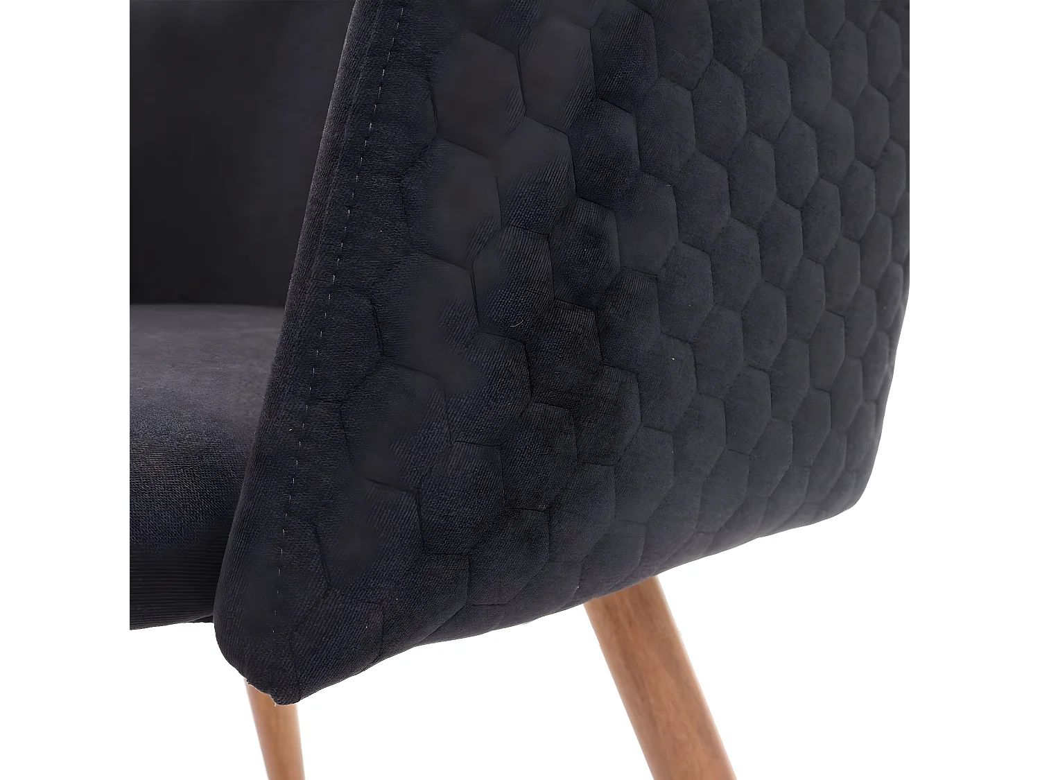 MCW-D71 eetkamerstoel (set van 6),  antraciet-grijs