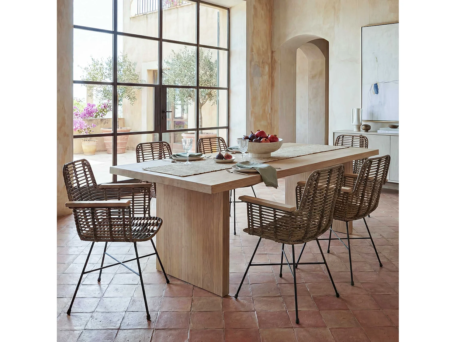 Esszimmerstuhl MCW-M29 (6er-Set)