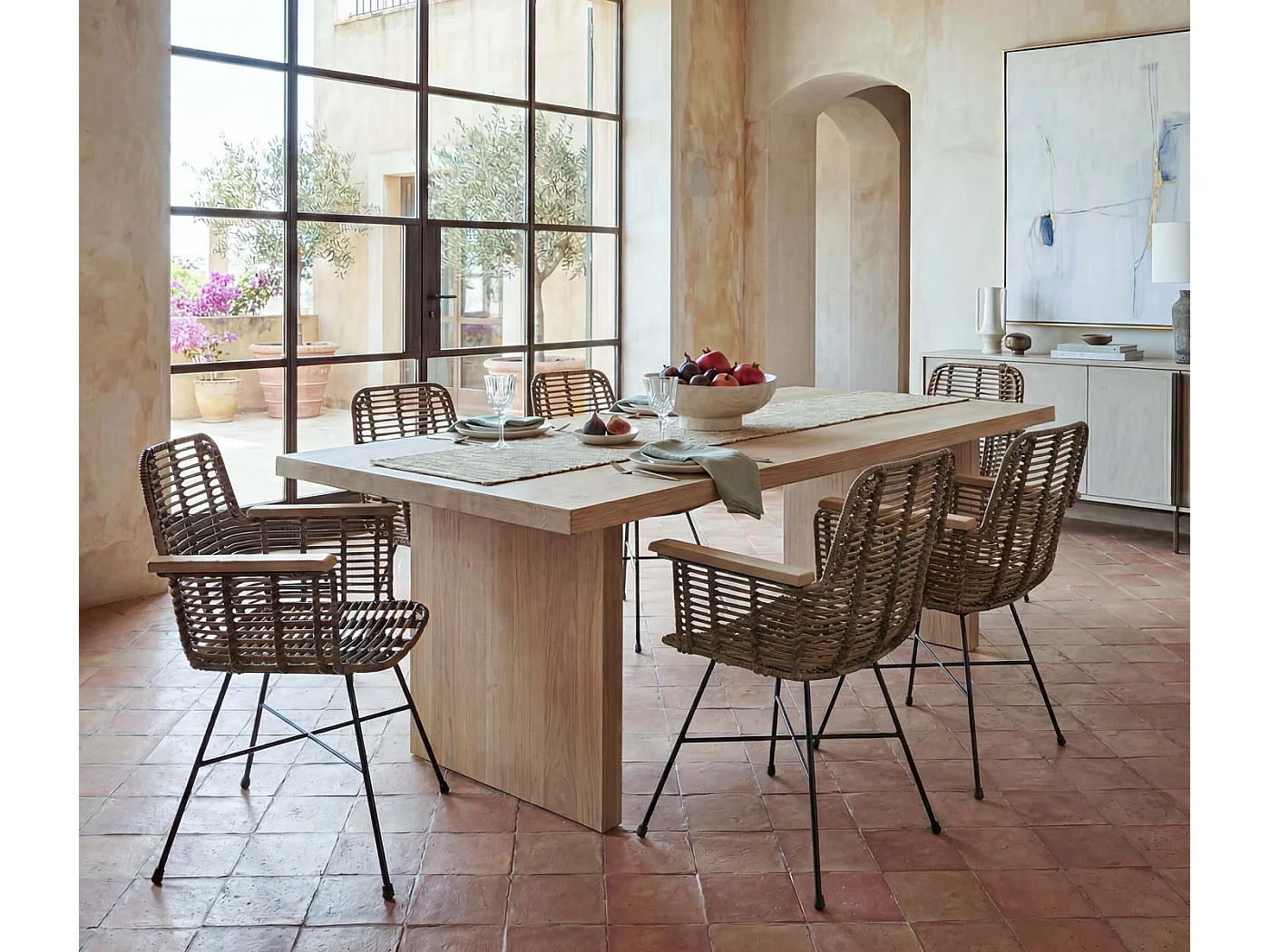 Esszimmerstuhl MCW-M29 (6er-Set)