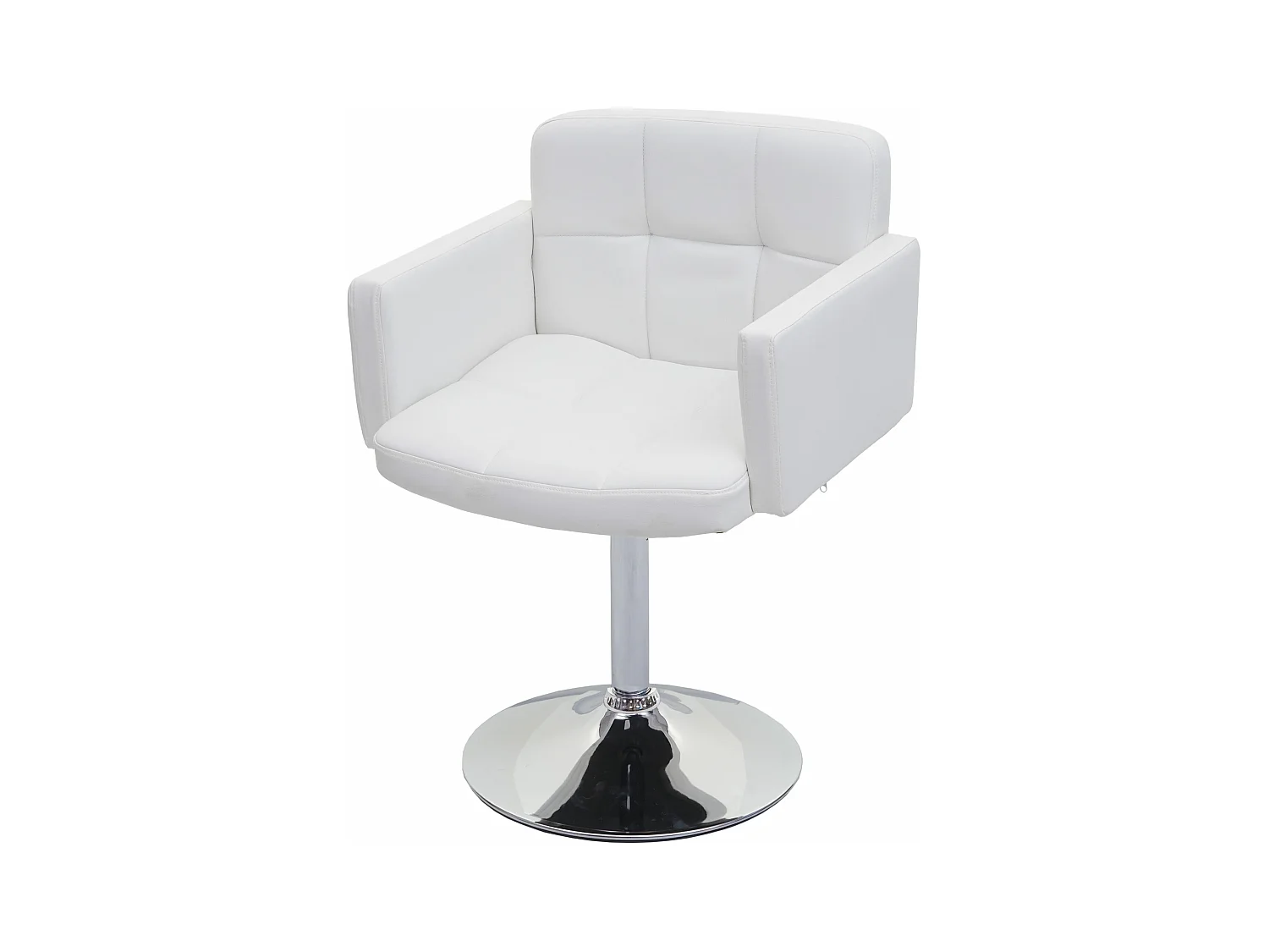 Chaise de salle à manger Houston,  blanc