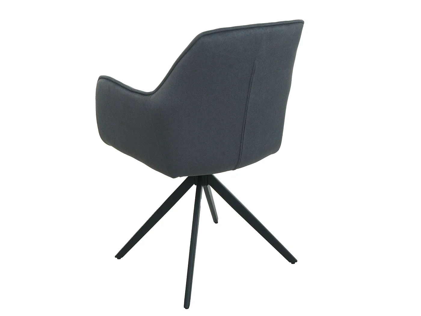 Silla de comedor MCW-L79 (juego de 6),  antracita