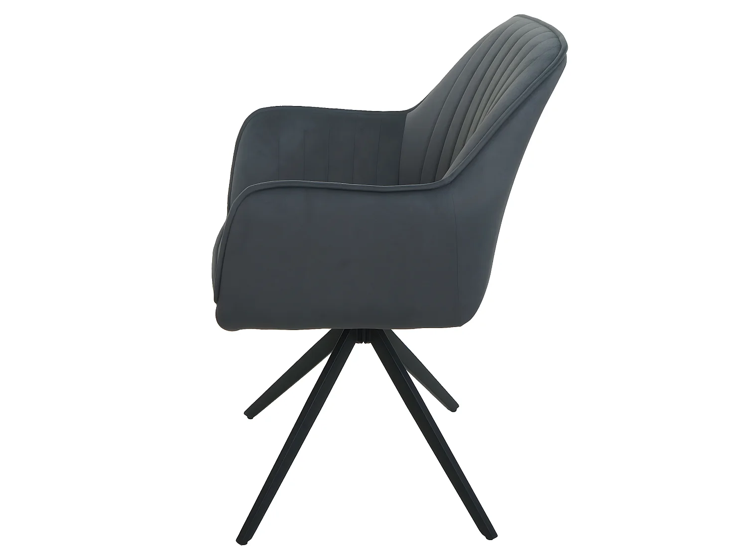 MCW-L79 eetkamerstoel (set van 6),  antraciet