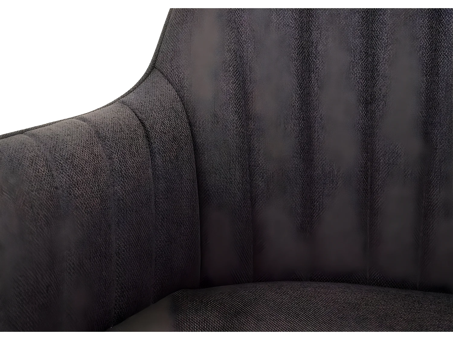 Chaise de salle à manger MCW-H73 (lot de 6),  gris-brun