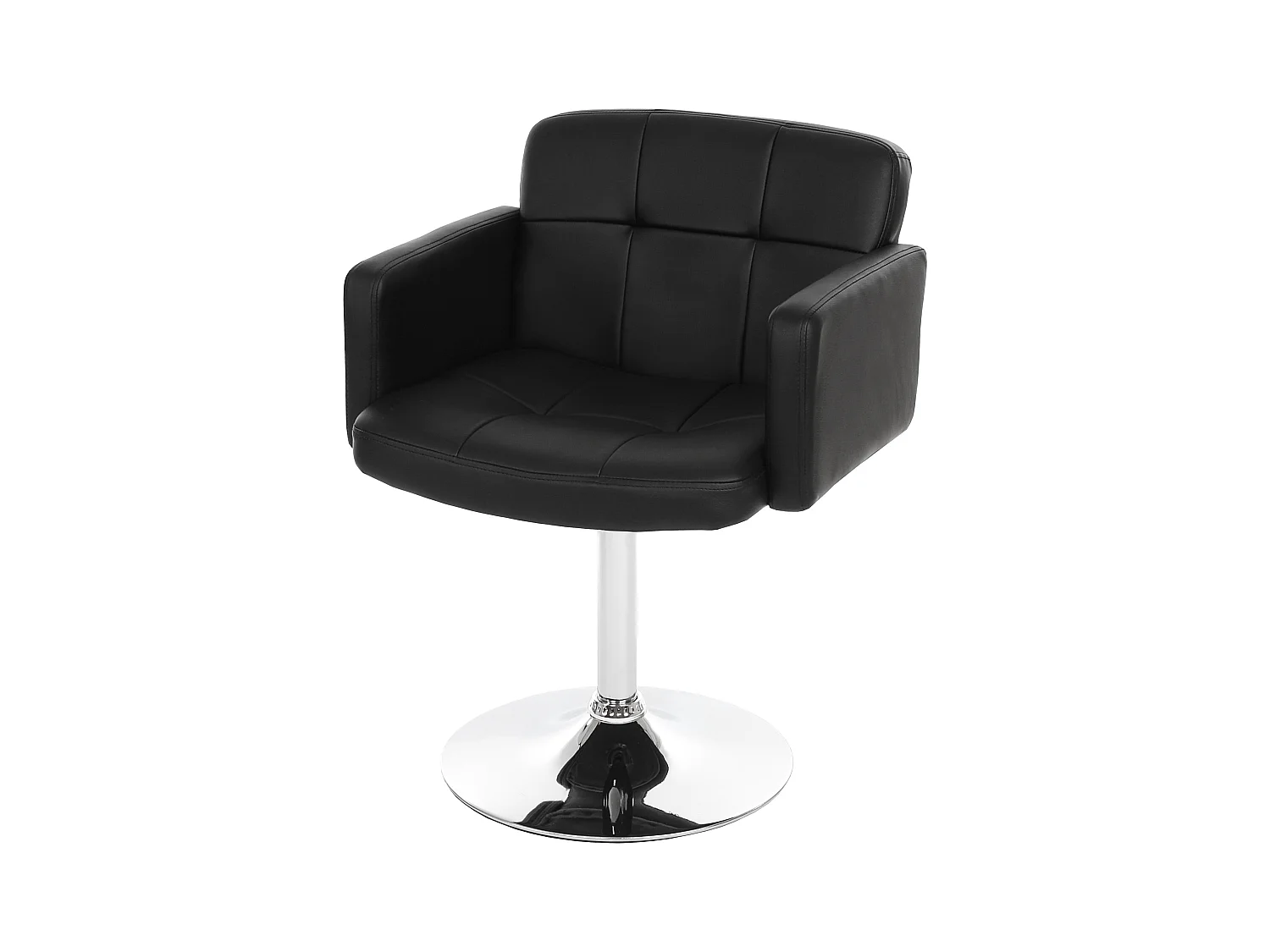 Chaise de salle à manger Houston,  noir